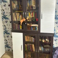 فروش کتابخانه ساده و شیک