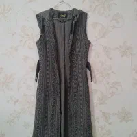 مانتو کلاه دار سایز مدیوم