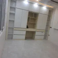 کمد لباس/ تخت خواب / تخت کم جا / میز تی وی/ کمد|تخت و سرویس خواب|الوند, |دیوار