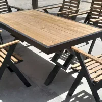 ست مبلمان باغی و میز ترمو طرح سایند مبلمان ویلایی|مبلمان خانگی و میز عسلی|کرج, کمال‌شهر|دیوار