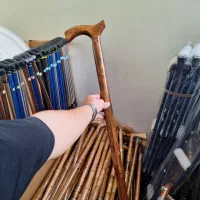 عصا چوبی