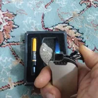 فندک وچوب سیگار کلکسیونی وسالم