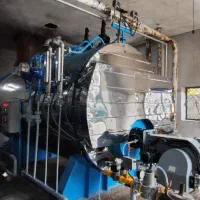 دیگ بخار//5تن با مشعل 2گانه