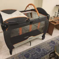 تخت و پارک نوزاد برند گراکو Graco|تخت و صندلی بچه|تهران, میرداماد|دیوار