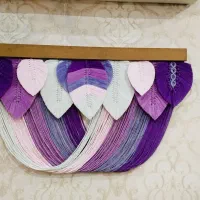 بومریس برگی مکرومه