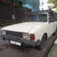 پیکان وانت دوگانه سوز۸۷