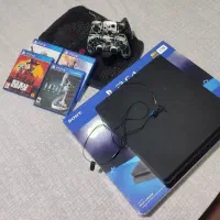 PS4 Slim یک ترا|کنسول، بازی ویدئویی و آنلاین|دماوند, گیلاوند|دیوار