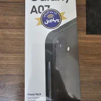 سامسونگ A07 پلمپ با شارژر آکبند