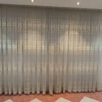 دو دست پرده ست مخصوص پذیرایی