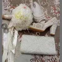 ست/ کیف / کفش/ دسته گل / عروس