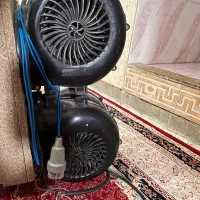 فن حلزونی دوتایی