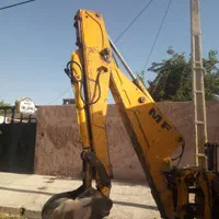 بیل بکهو mf اتومات چهارچرخ بزرگ هیدرومکی زیر قیمت|خودرو سنگین|تهران, آبشار|دیوار