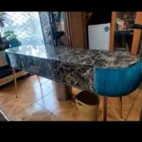 میز ناخن سه کشو سایز استاندارد