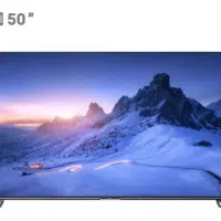 تلوزیون 50 اینچ 4K جی پلاس کاملا نو