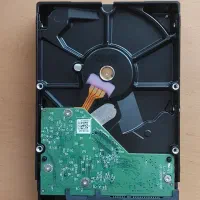 هارد اینترنال آبی وسترن دیجیتال 1 ترابایت|قطعات و لوازم جانبی رایانه|تبریز, |دیوار