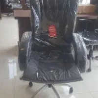 مبل اداری مشکی چرم|مبلمان اداری|دزفول, |دیوار