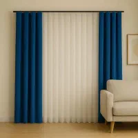 پرده فروشی عزیزی|پرده، رانر، رومیزی|ساری, |دیوار