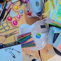 وسایل کاشت ناخن