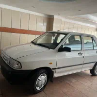 پراید مدل 96 بی رنگ سالم 70 هزار کار واقعی