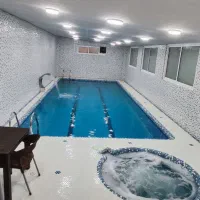 ساخت استخر وجکوزی چمستان