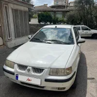 سمند ای اف۷ دوگانه بوش