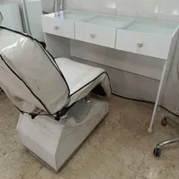 آیینه بگ لایت صندلی چستر کوپ صندلی اصلاح میز میکاپ