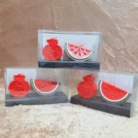 شمع طرح انار ، هندوانه ، کدو