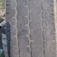 دوحلقه لاستیک مزدا وانت دور سفید سالم