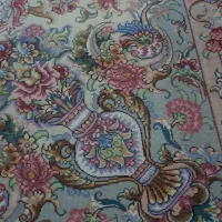 فرش دستباف خطیبی جفت ۶ متری