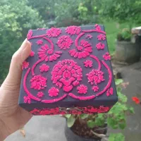 صندوقچه مخملی برجسته