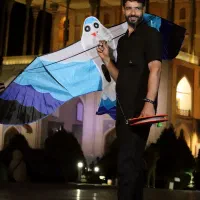 بادبادک نقش جهان|اسباب‌‌بازی|اصفهان, سرتاوه|دیوار