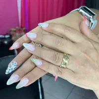 خدمات vip ناخن ترمیم ناخن پودر ژل لمینیت کاشت ناخن|خدمات آرایشگری و زیبایی|تهران, دکتر هوشیار|دیوار