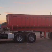 تریلی کمپرس دومحور