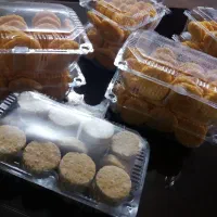 ناگت خانگی وفلافل بدون مواد افزودنی سالم ومقوی