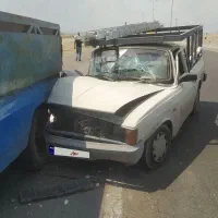 پیکان وانت مدل 93تصادفی|خودرو سواری و وانت|باقرشهر, |دیوار