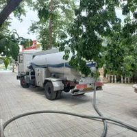 تخلیه چاه و لوله بازکنی لایروبی کول گذاری کف تراشی