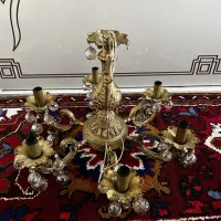 ۲ تا لوستر نو برنز