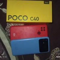 گوشی پوکو  c40|موبایل|خاش, |دیوار