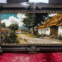 تابلو فرش بزرگ نو|تابلو فرش|فردیس, شهرک هفده شهریور|دیوار