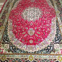 فرش ۶ متری زرشکی