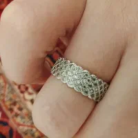 انگشتر رنگ ثابت مناسب کادو