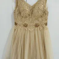 لباس مجلسی عروسکی سایز ۴۰تا۴۲