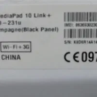 تبلت هواوی مدیاپد لینک ۱۰ +
