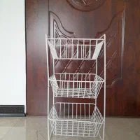 جا سیب زمینی پیاز یا فایل نظم دهنده ۳ طبقه ، نو|آبچکان و نظمدهنده ظروف|رامسر, |دیوار