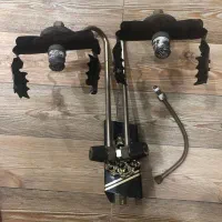 چراغ روشنایی گازی دیواری دو شعله