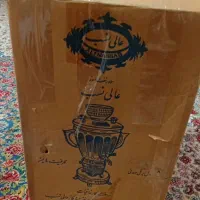 سماور نفتی ۴ لیتری نفتی نونو عتیقه|کلکسیون اشیاء عتیقه|سمنان, |دیوار