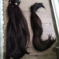 مو طبیعی خام