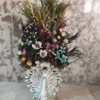 گل طبیعی خشک