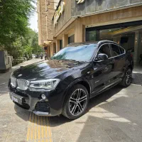 BMW X4 2017 فول ۷ رادار با هوک در حد صفر