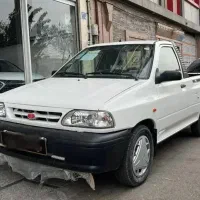 پراید وانت صفر ۱۴۰۴ با لاینر پاششی